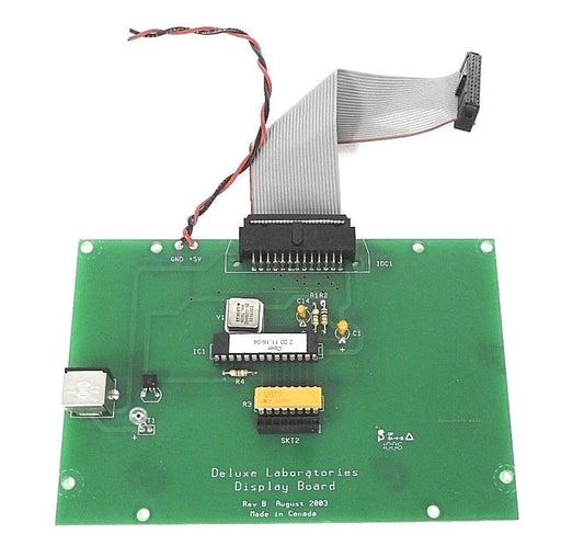 DELUXE LABORATORIES DISPLAY BOARD REV. B