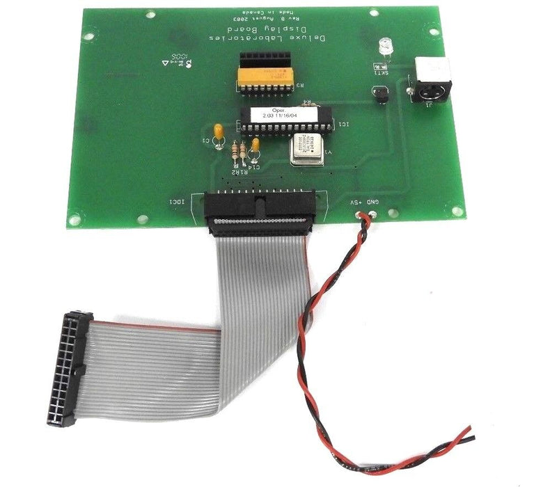DELUXE LABORATORIES DISPLAY BOARD REV. B