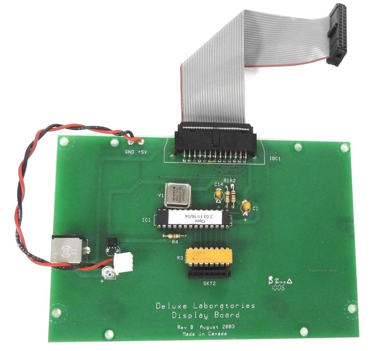 DELUXE LABORATORIES DISPLAY BOARD REV. B