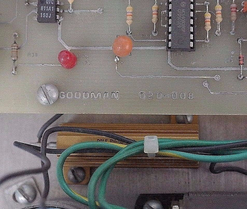 GOODMAN 040-091-B MODULE CB03-A W/ 020-008 BOARD & F-271U TRANSFORMER