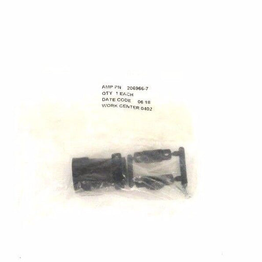 NEW AMPHENOL 206966-7 CABLE CLAMP ASSEMBLY 2069667