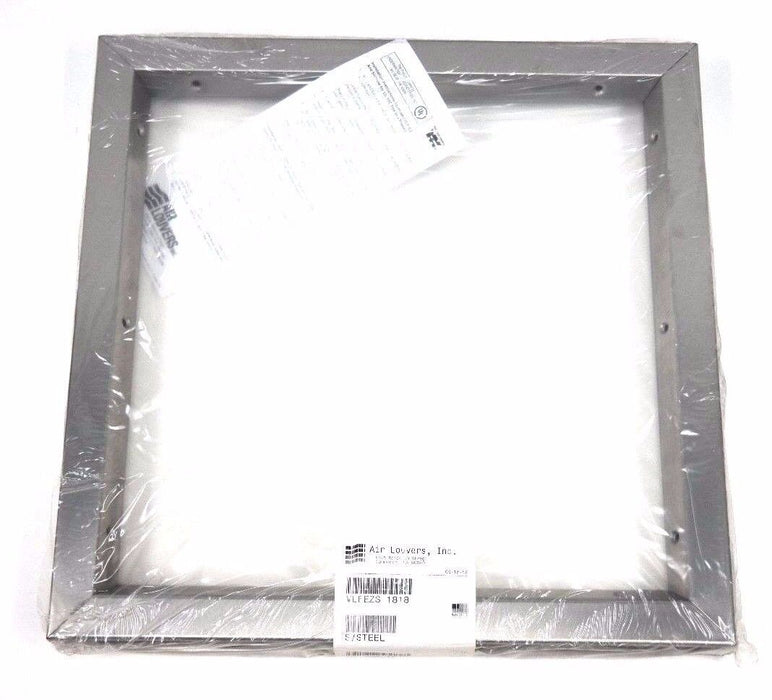 NEW AIR LOUVERS VLFEZS-1818 METAL VISION KIT, H157047, VLFEZ, 18" X 18"