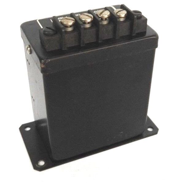 AMERICAN AEROSPACE CONTROLS AAC MODEL C5 CURRENT TRANSDUCER 0-5 AMPS, 60HZ