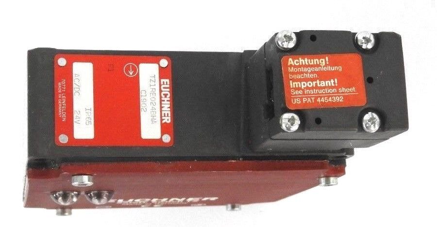 EUCHNER TZ1RE024BHAC1902 SAFETY SWITCH TZ, 24V