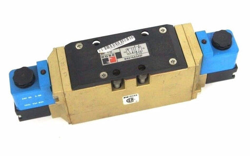 ROSS W6576A3407 SOLENOID VALVE 1-10 BAR W/ 334-B33 COILS 24VDC, 3.5W