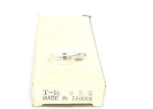 LOT OF 16 NEW T-10 555 LIGHT BULBS