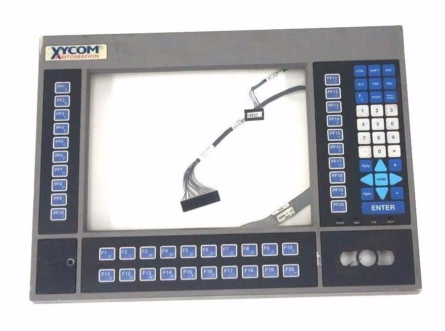 XYCOM 3512-KPM 12.1 INCH COLOR OPERATOR INTERFACE PANEL & KEYPAD