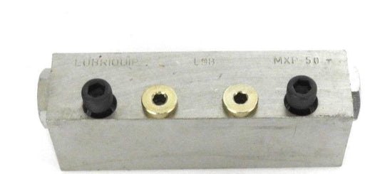 NEW LUBRIQUIP MXP-50T MODULAR DIVIDER VALVE MXP50T