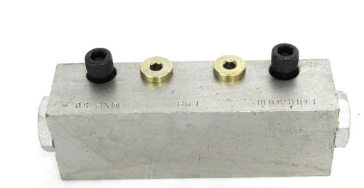 NEW LUBRIQUIP MXP-50T MODULAR DIVIDER VALVE MXP50T