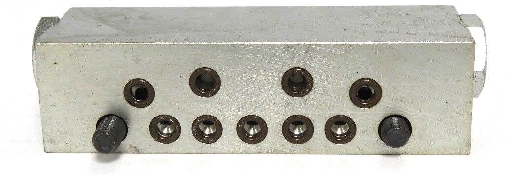 NEW LUBRIQUIP MXP-50T MODULAR DIVIDER VALVE MXP50T
