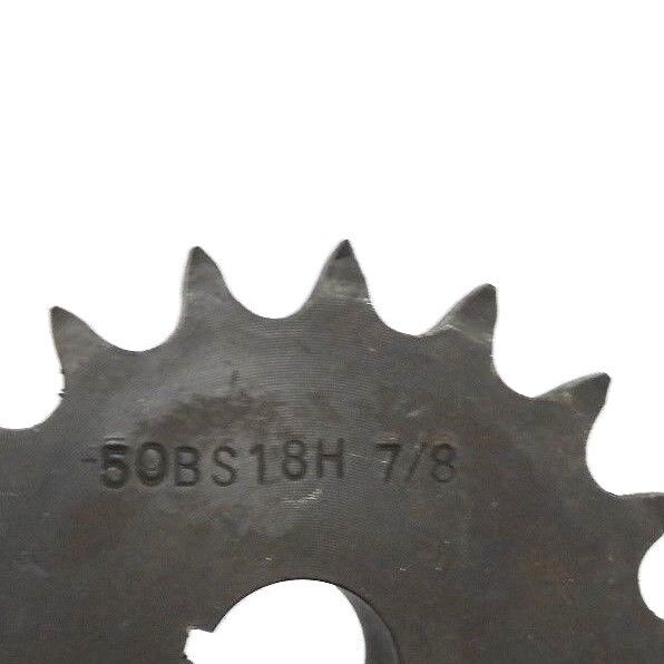 NEW MARTIN 50BS18H-7/8 SPROCKET 7/8IN BORE 18TEETH 50BS18 7/8, 50BS18-7/8