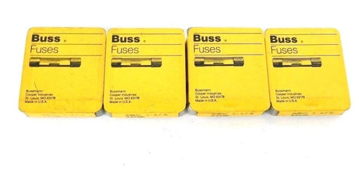 LOT OF 16 NEW BUSSMANN ABC 1-1/2 BUSS FUSES 1.5A