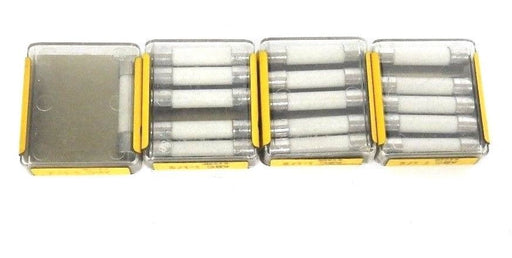 LOT OF 16 NEW BUSSMANN ABC 1-1/2 BUSS FUSES 1.5A