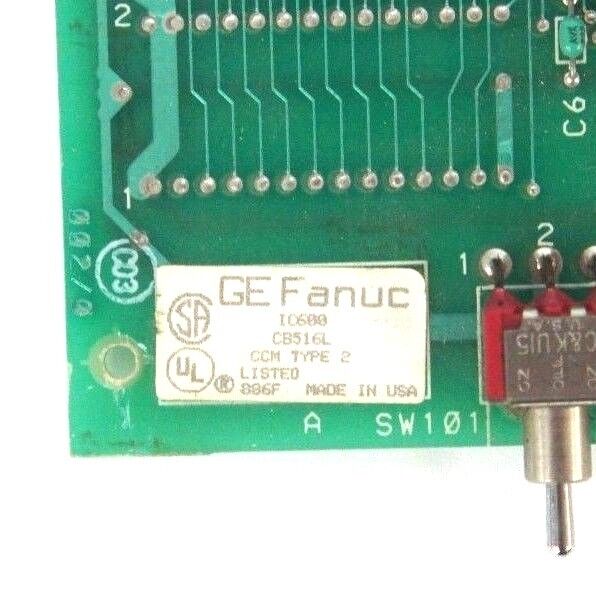 GE FANUC IC600CB516L COMMUNICATION CONTROL MODULE TYPE 2 SERIES SIX