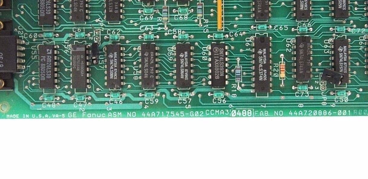 GE FANUC IC600CB516L COMMUNICATION CONTROL MODULE TYPE 2 SERIES SIX
