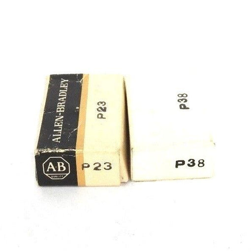 NEW ALLEN BRADLEY P38 AND P23 HEATER ELEMENTS
