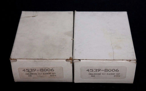 LOT OF 2 NIB SCHRADER BELLOWS 4539-8006 COALESCING FILTER ELEMENT KITS 45398006