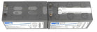 LOT OF 2 SONNENSCHEIN A512/1.2S BATTERY DRYFIT 12V 1.2AH