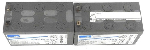 LOT OF 2 SONNENSCHEIN A512/1.2S BATTERY DRYFIT 12V 1.2AH