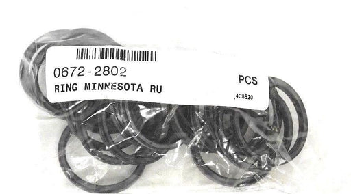 LOT OF 20 NEW 0672-2802 O-RINGS 06722802
