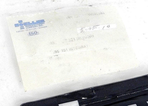 LOT OF 5 NEW MOELLER 3395-0008 0987-JPKN PUNCHES GMSP01-92897 DET 321