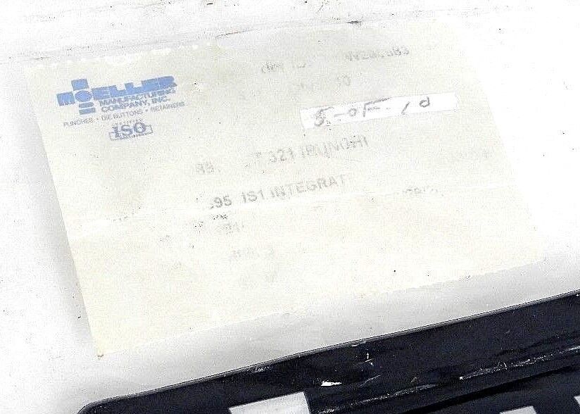 LOT OF 5 NEW MOELLER 3395-0008 0987-JPKN PUNCHES GMSP01-92897 DET 321