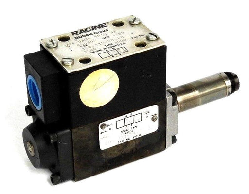 RACINE BOSCH FD4-DAHS-101S-32 VALVE 655352, 110/115V, 50/60HZ , 3000PSI