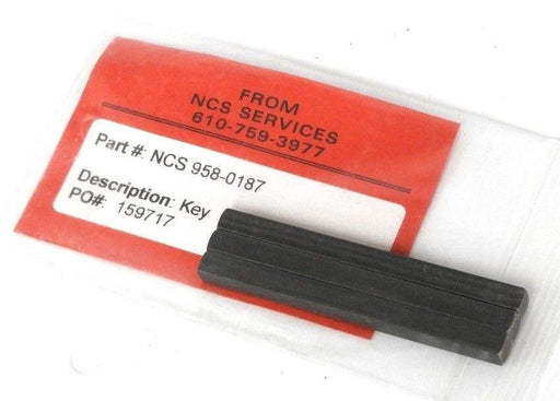 LOT OF 3 NEW NCS SERVICES NCS 958-0187 KEYS 9580187