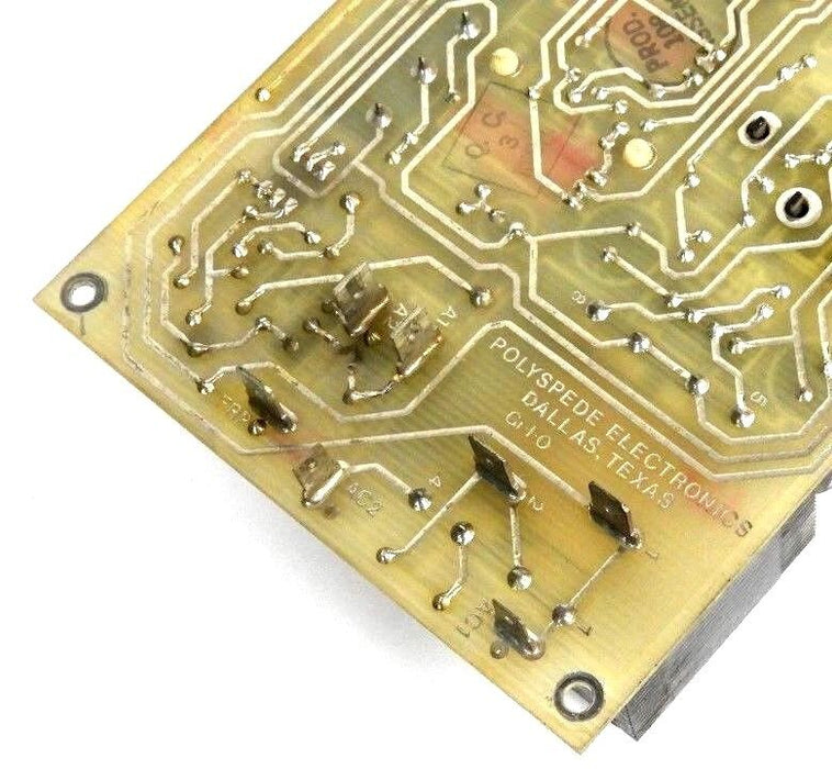 POLYSPEDE E1530-252 INTF BOARD W/ E1531-21 SIGNAL ISOLATOR & E1534-01 P.E.C