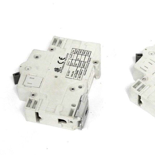 LOT OF 2 CUTLER HAMMER WMS1D05 CIRCUIT BREAKERS