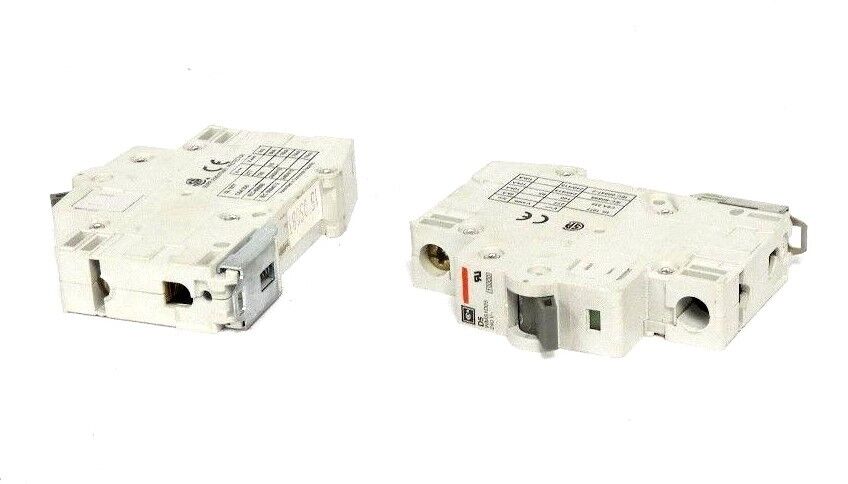 LOT OF 2 CUTLER HAMMER WMS1D05 CIRCUIT BREAKERS