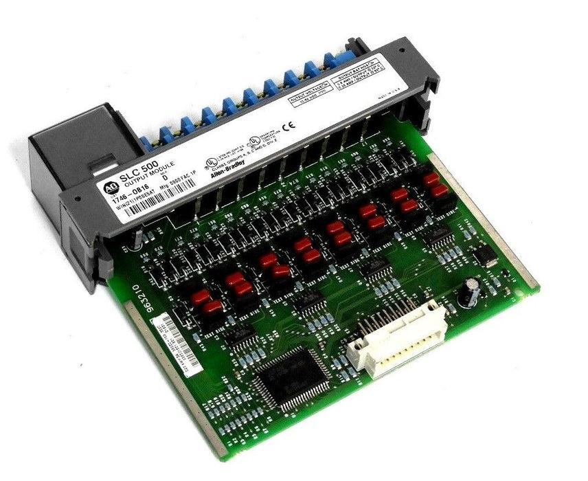 NEW ALLEN BRADLEY 1746-0B16 SER.D OUTPUT MODULE 17460B16