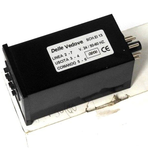 NIB DELLE VEDOVE SCH.EI 13 TIMER