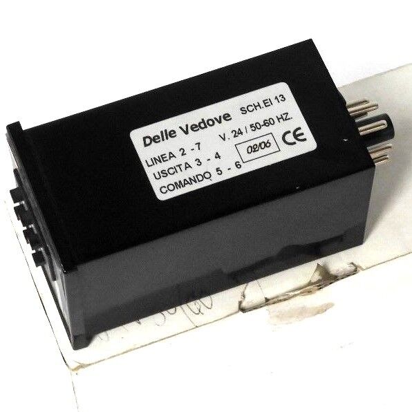 NIB DELLE VEDOVE SCH.EI 13 TIMER
