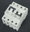 LOT OF 2 SIEMENS 5SX22-C10 CIRCUIT BREAKERS 480VAC MAX, 5SX22C10