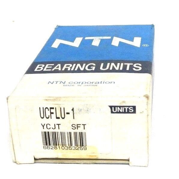 NIB NTN UCFLU-1 MOUNTED UNIT (CAST IRON) BEARING UCFLU1