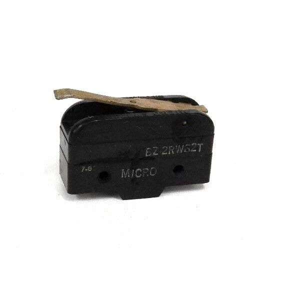 HONEYWELL MICRO SWITCH BZ-2RW82T BASIC SWITCH, ROLLER LEVER, SPDT, 15A, 480V