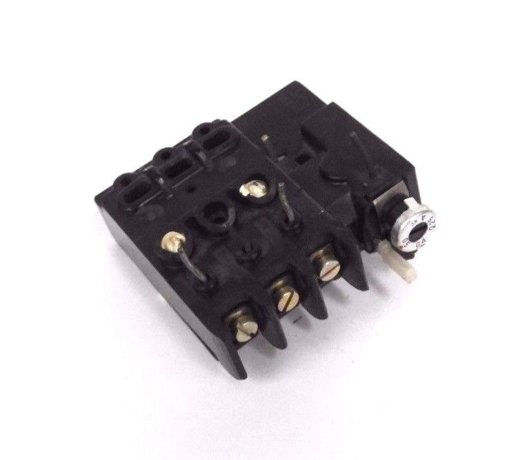 FUJI RCA3737-1 OVERLOAD RELAY RCA37371, .25-.05 ARC