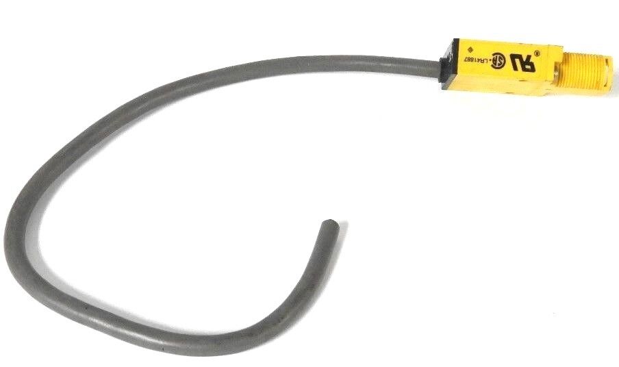 BANNER SM312F MINI BEAM INFRARED 880 NM GLASS FIBER OPTIC