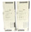 LOT OF 2 SCHNEIDER MODICON 140-CPS-111-00 AS PS 115/230V 3A MODULE PV:00 RL79