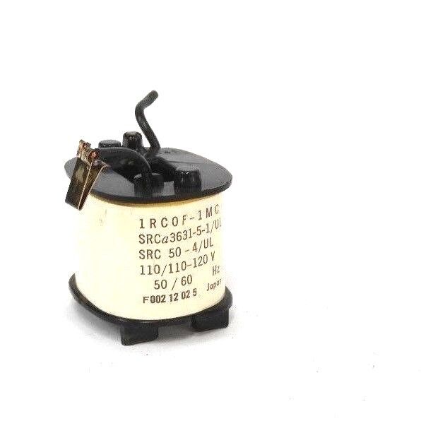 GENERIC 1RC0F-1MC COIL SRCa3631-5-1/UL SRC 50-4/UL, 110/110-120V, 50/60HZ