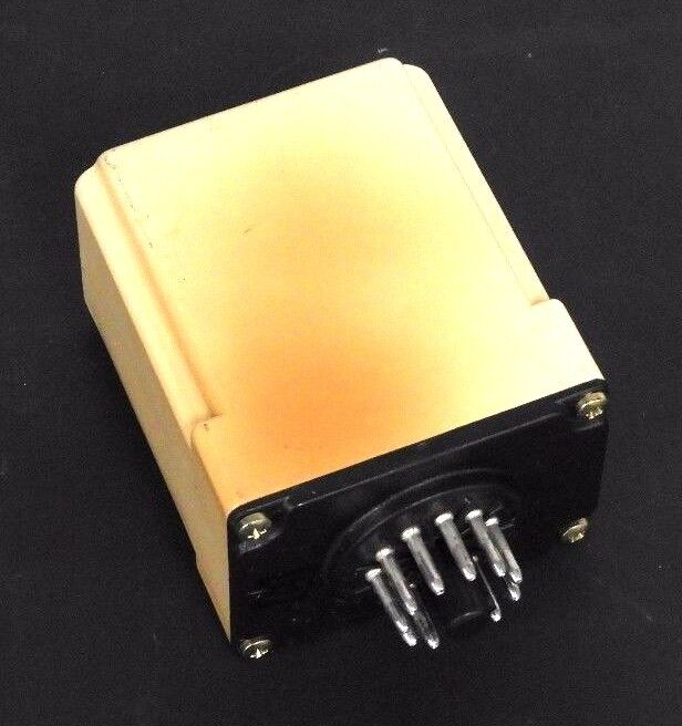 SQUARE D 9050-JCK2F.5V14 TIMER RELAY SER. A, 10A, 240VAC