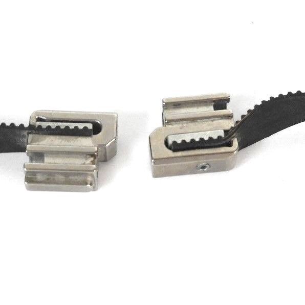 LOT OF 2 BELT GRIPPERS 720743 WITH BELT