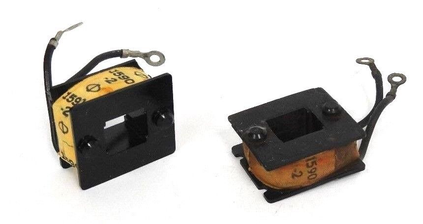 LOT OF 2 CUTLER-HAMMER 9-1590-2 MAGNET COILS 915902, 1590-2