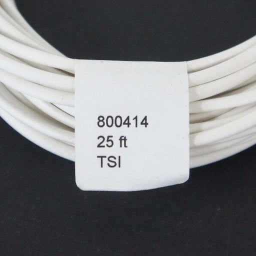 LOT OF 2 NEW GENERIC 800414 WHITE CABLES 22 AWG, 2 CONDUCTOR, 25'