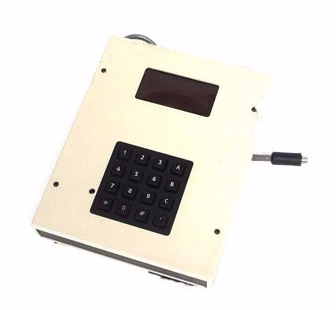 DELUXE LABORATORIES BOARD, KEYMAT 3K16T203 KEYPAD, ITRON GU128X64-800, 72909-01