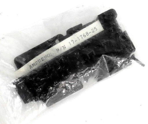 NEW AMPHENOL 17-1768-25 CONNECTOR ACCESSORY, BACKSHELL, 0.5in MAX CABLE DIA.