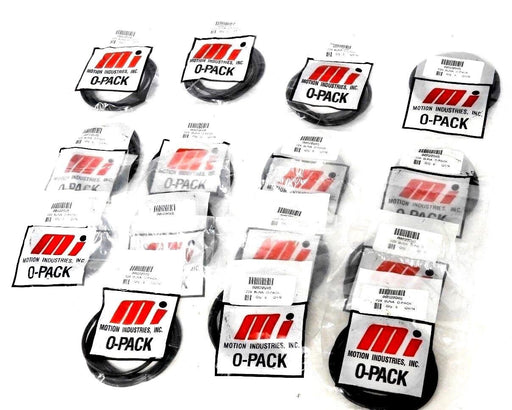 LOT OF 15 NEW MOTION INDUSTRIES INC. 229 BUNA O-PACKS QTY. 5