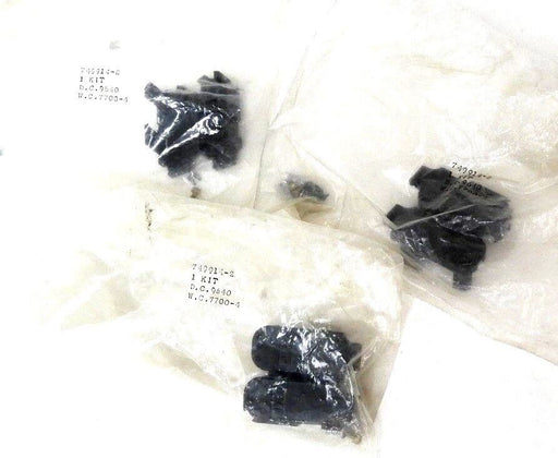 LOT OF 4 NEW AMP 749914-2 CONNECTOR KITS 7499142