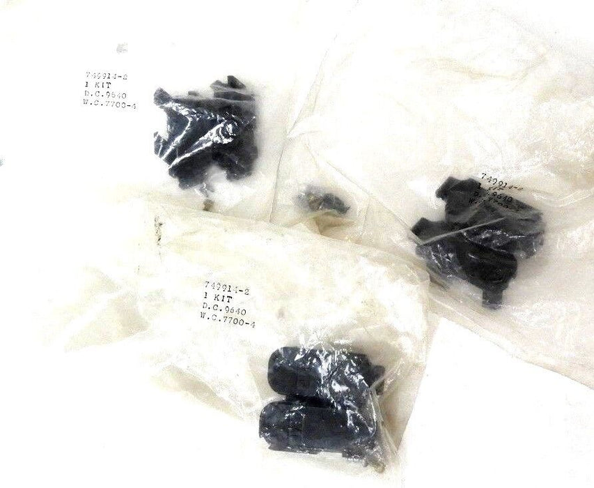 LOT OF 4 NEW AMP 749914-2 CONNECTOR KITS 7499142